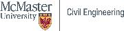 McMaster University - Department of Civil Engineering Logo